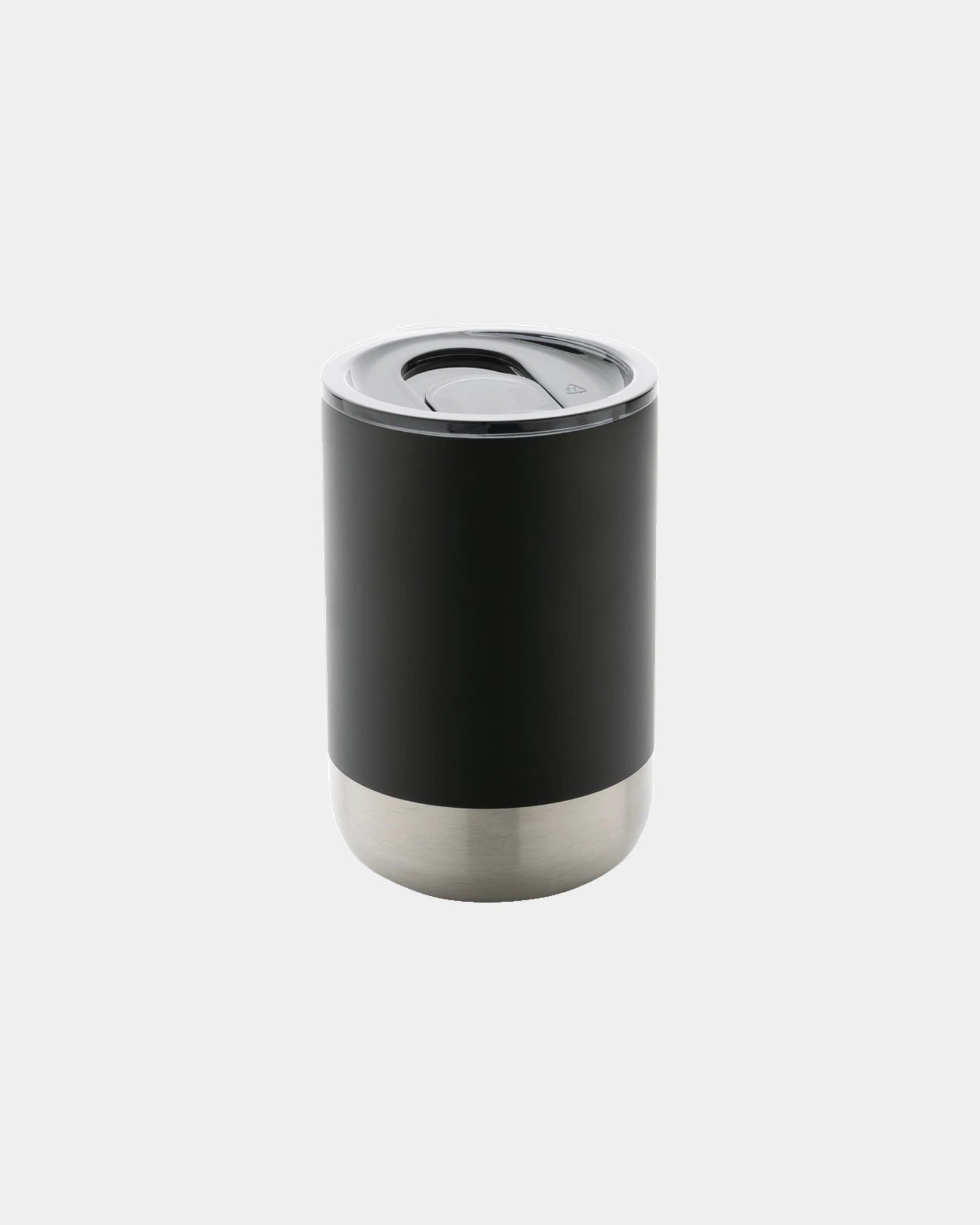 Mug en acier inoxydable recyclé 360ml à personnaliser - Noir