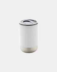Mug en acier inoxydable recyclé 360ml à personnaliser - Blanc