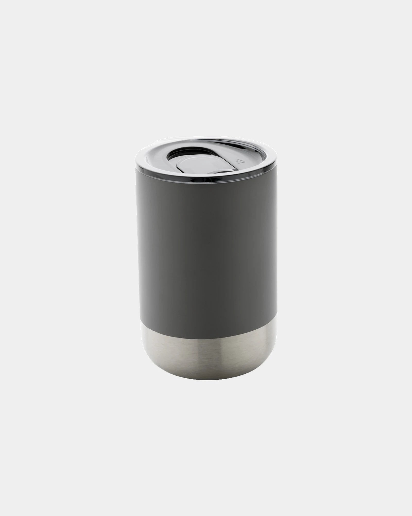 Mug en acier inoxydable recyclé 360ml à personnaliser - Gris