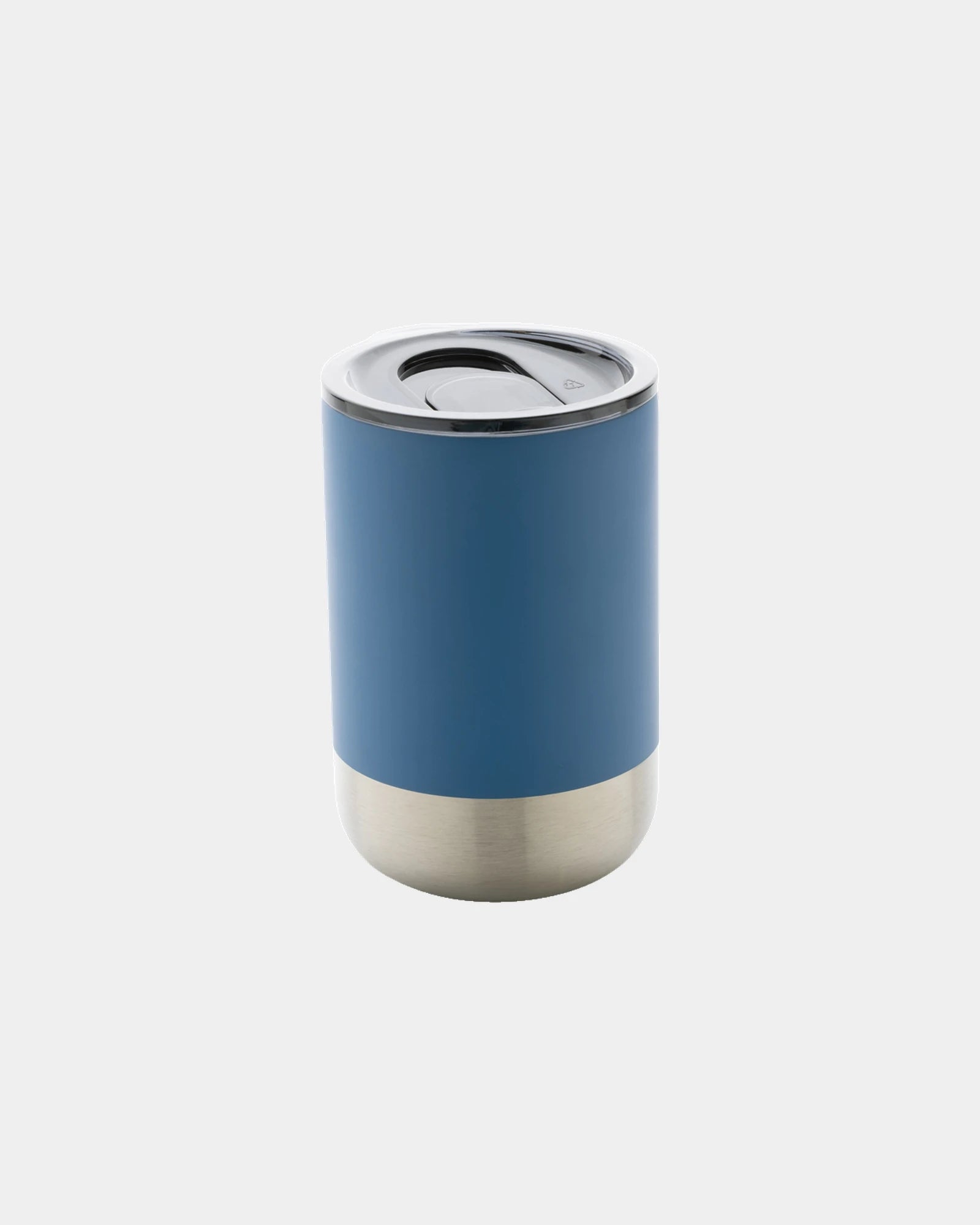Mug en acier inoxydable recyclé 360ml à personnaliser - Bleu