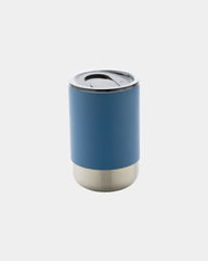 Mug en acier inoxydable recyclé 360ml à personnaliser - Bleu