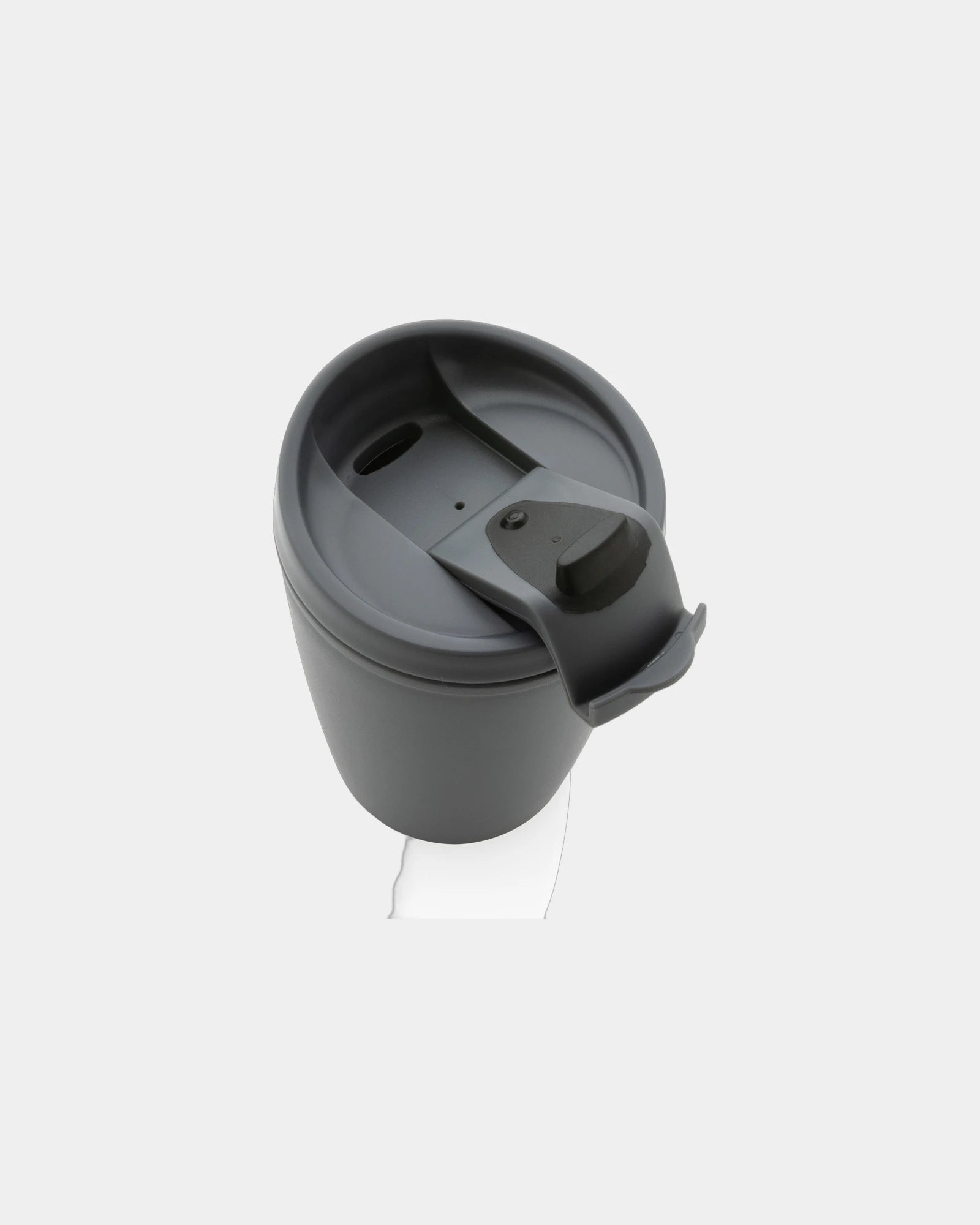 Mug PP recyclé GRS avec couvercle à bascule à personnaliser - 10