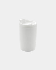 Mug PP recyclé GRS avec couvercle à bascule à personnaliser - 18