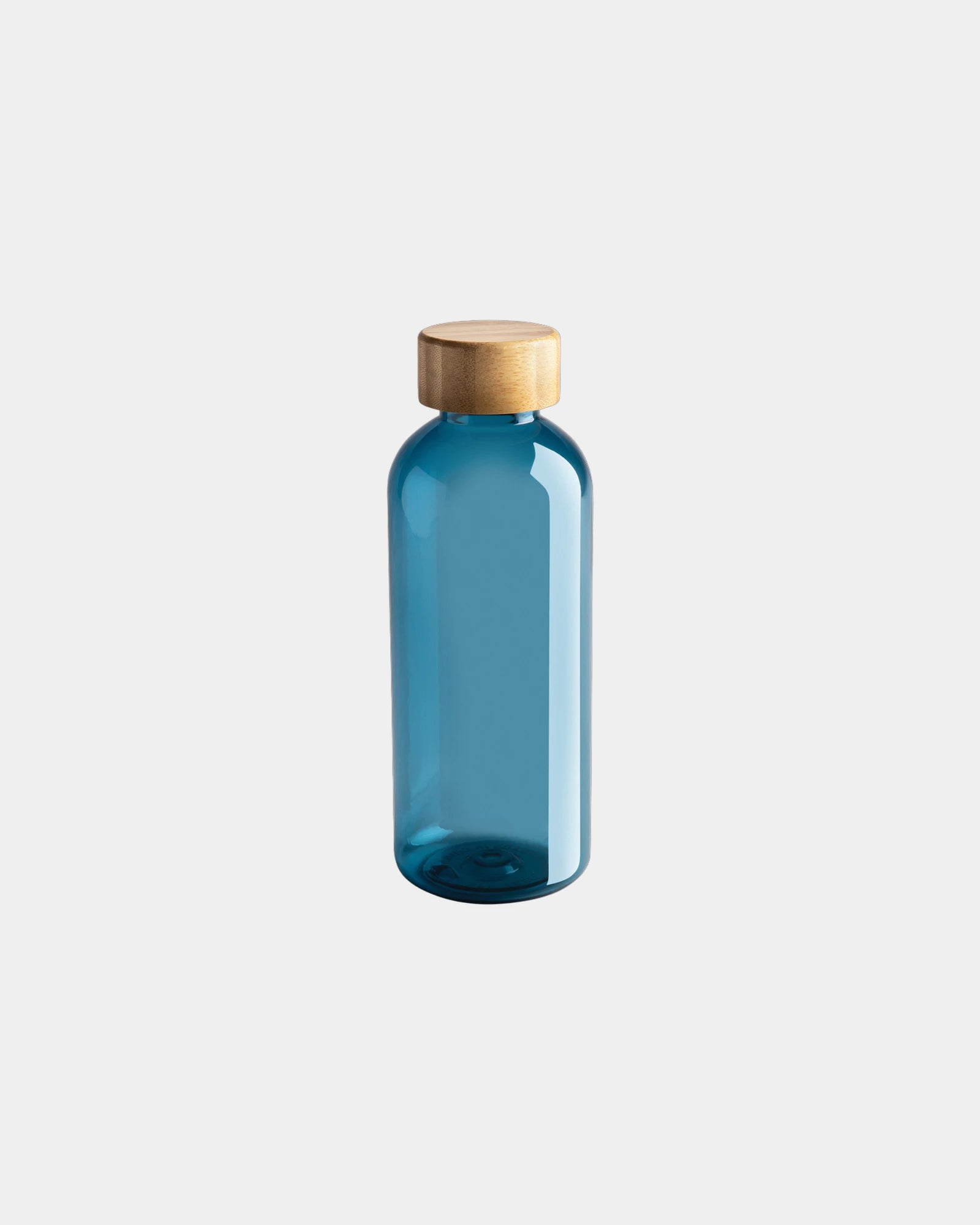 Bouteille rPET 600ml avec couvercle en bambou à personnaliser - 19