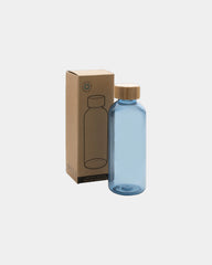 Bouteille rPET 600ml avec couvercle en bambou à personnaliser - 20