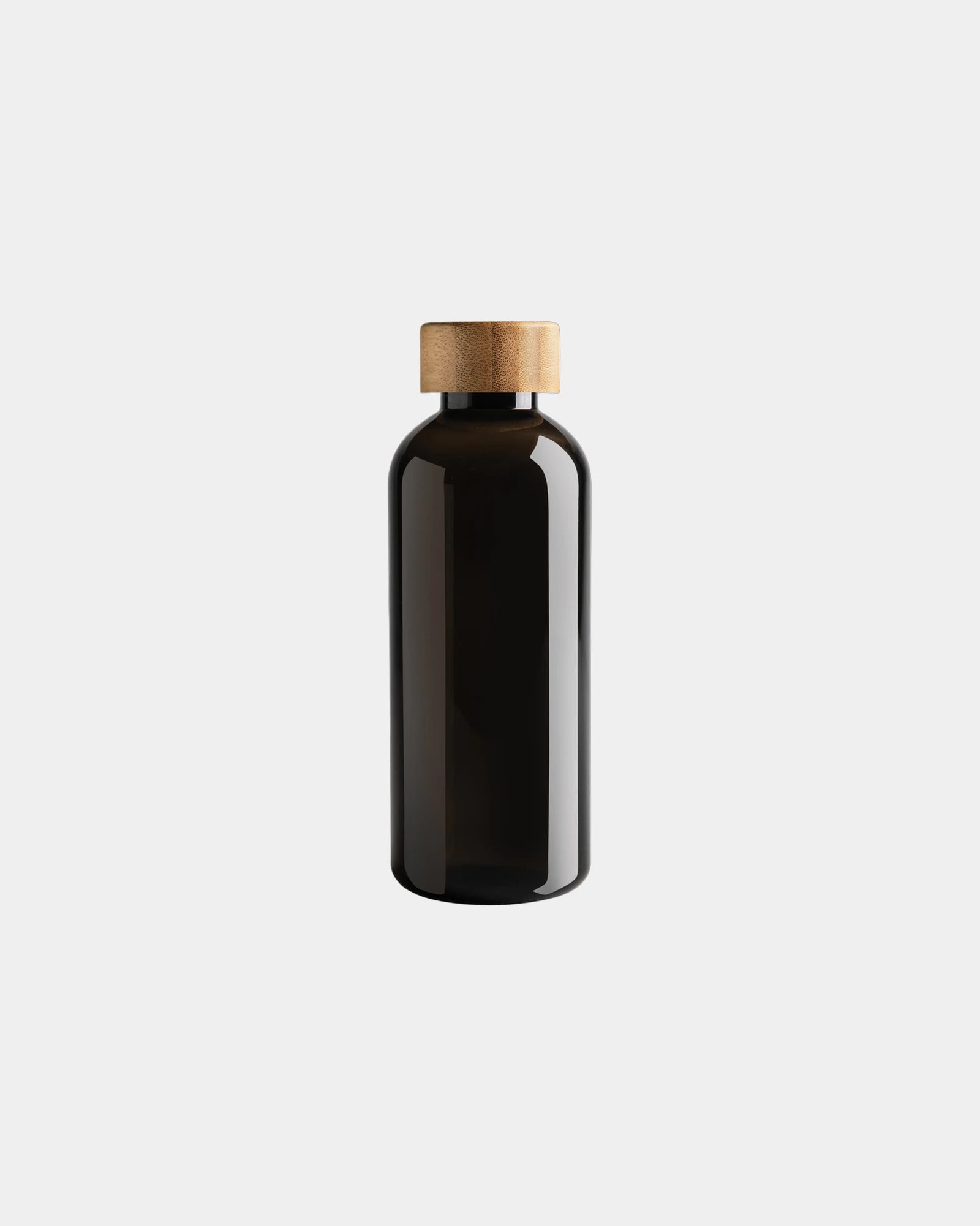 Bouteille rPET 600ml avec couvercle en bambou à personnaliser - 9