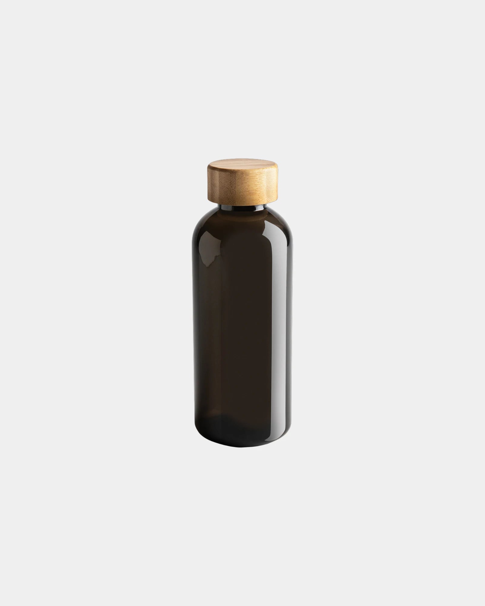 Bouteille rPET 600ml avec couvercle en bambou à personnaliser - 12