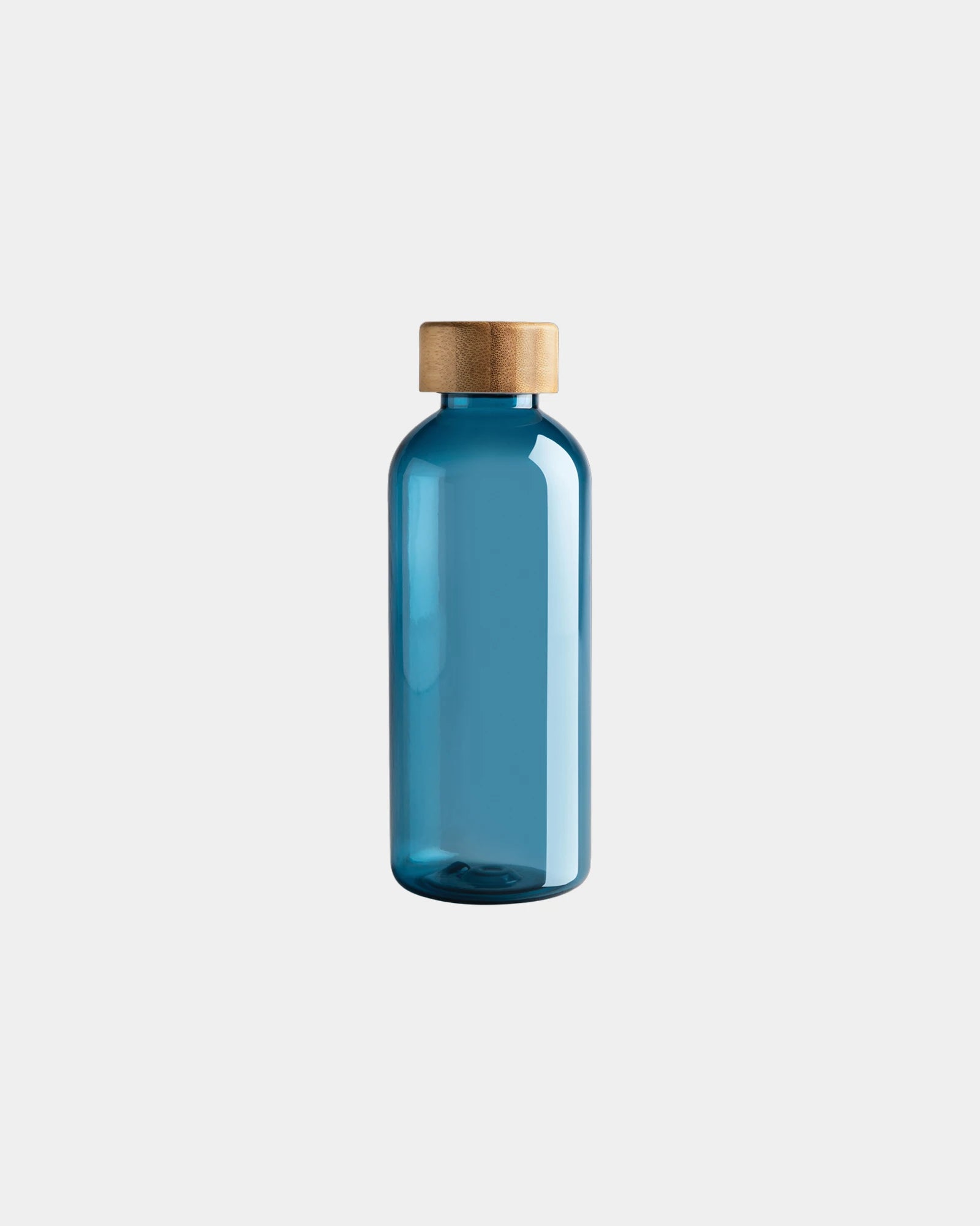 Bouteille rPET 600ml avec couvercle en bambou à personnaliser - 16