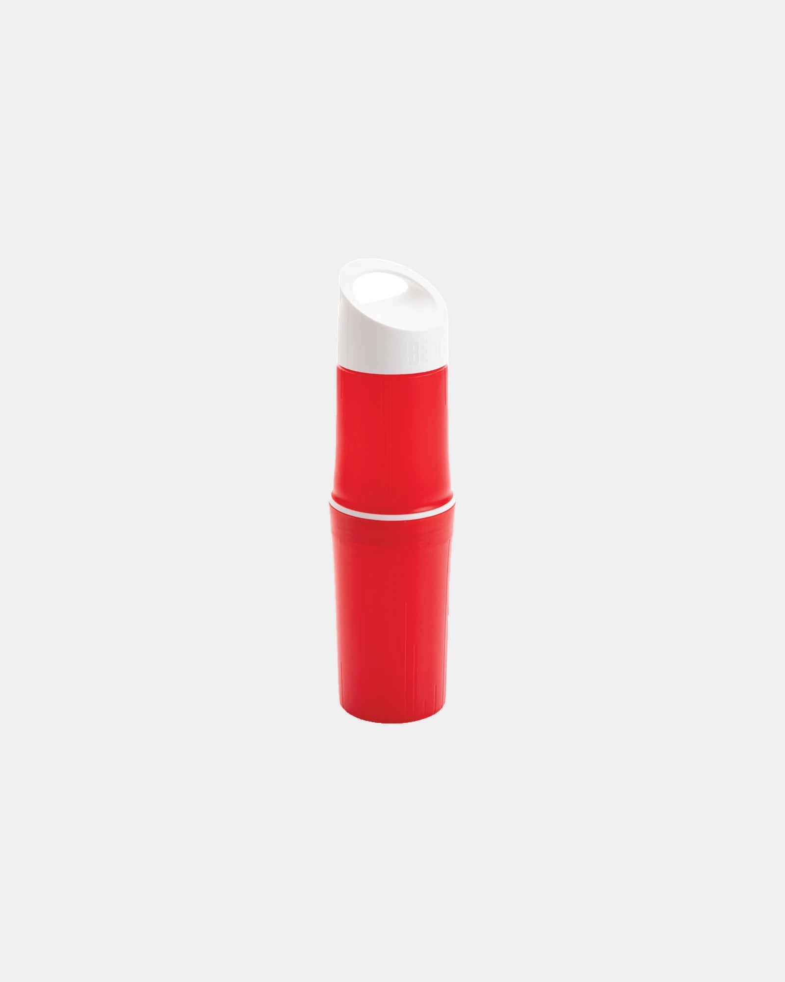 Bouteille PEHD 500ml à personnaliser - Rouge
