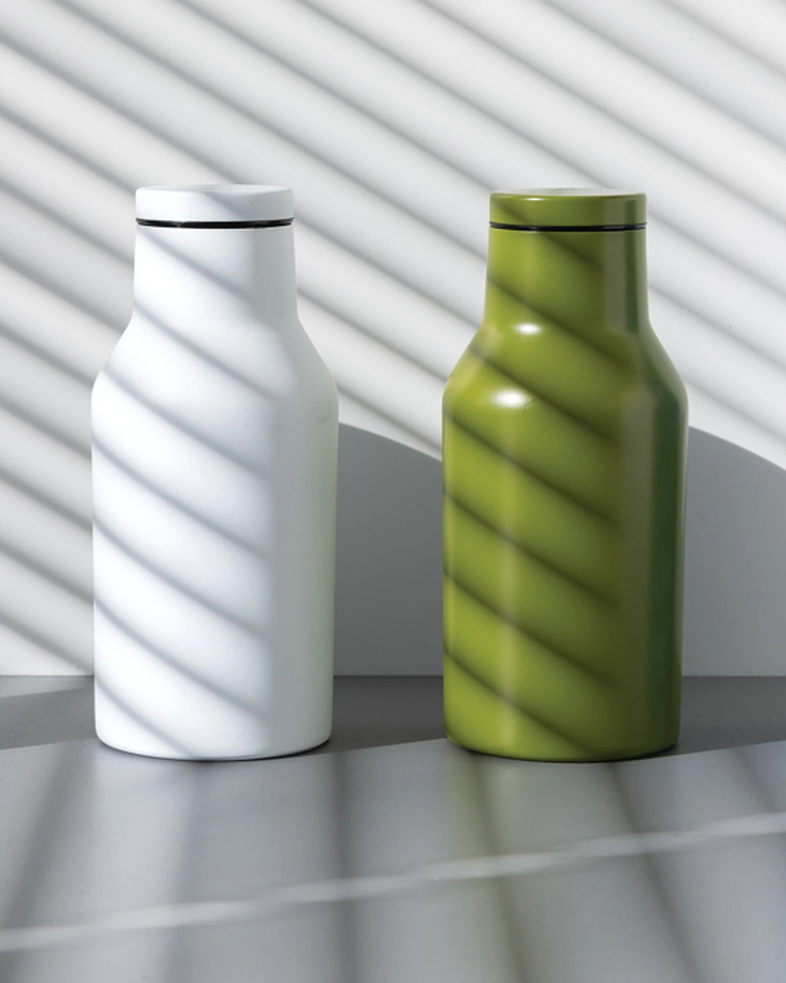 Bouteille isotherme acier inoxydable recyclé 300ml à personnaliser - 15