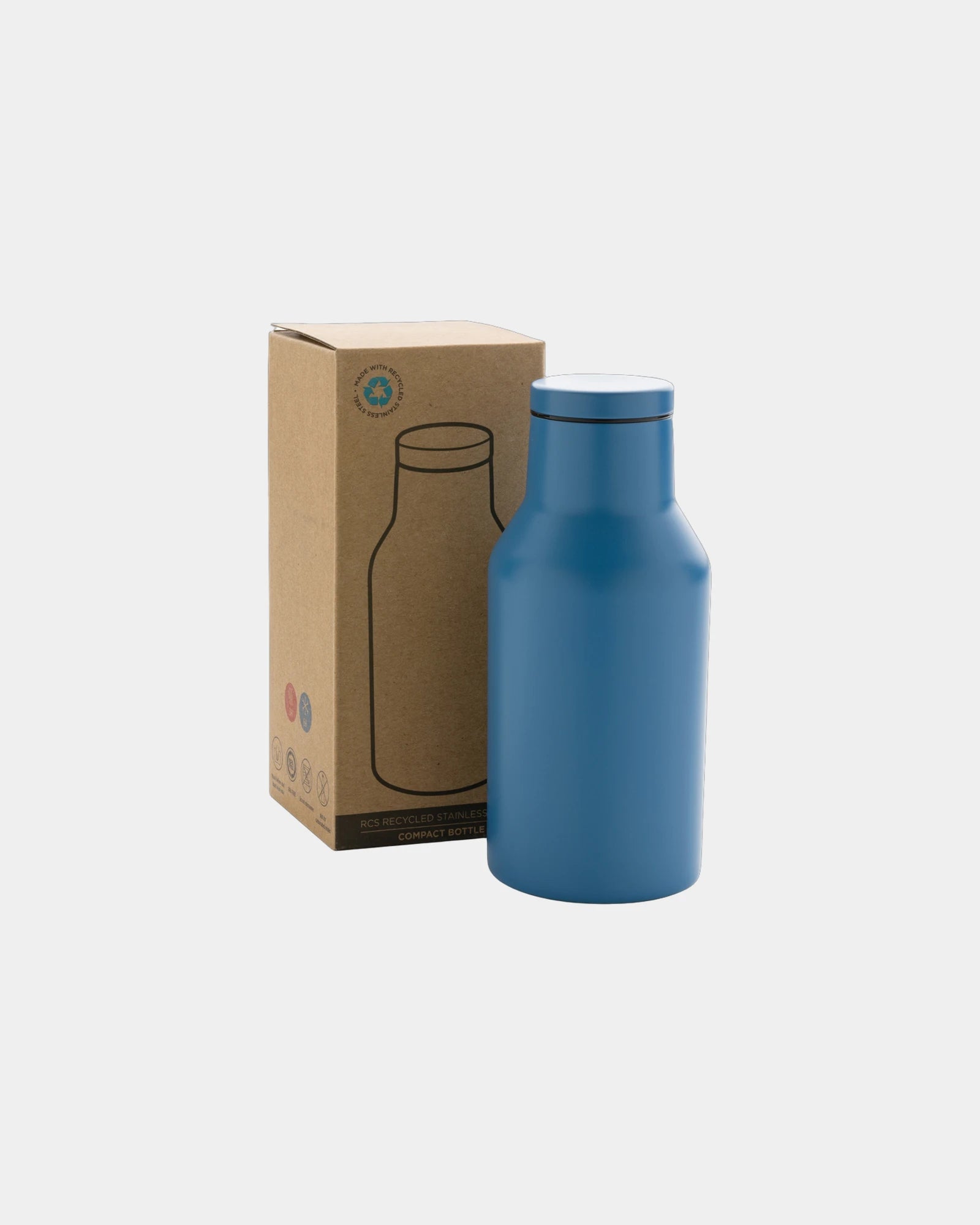 Bouteille isotherme acier inoxydable recyclé 300ml à personnaliser - 5