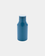 Bouteille isotherme acier inoxydable recyclé 300ml à personnaliser - Bleu