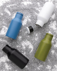 Bouteille isotherme acier inoxydable recyclé 300ml à personnaliser - 16