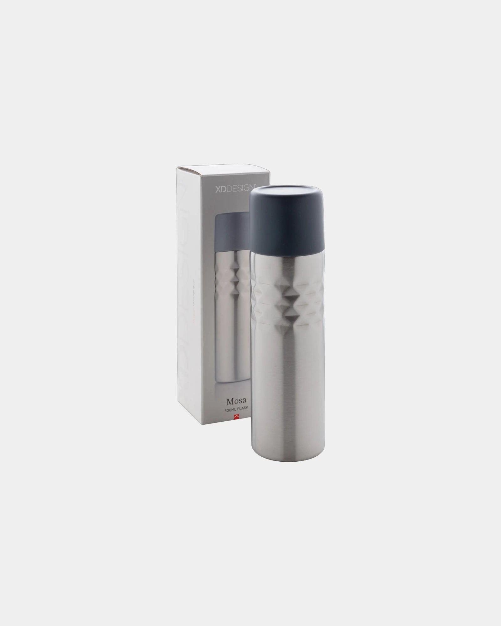 Bouteille isotherme acier inoxydable Mosa à personnaliser - 3
