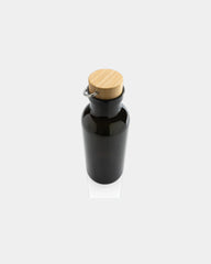 Bouteille rPET 680ml avec couvercle en bambou à personnaliser - 8