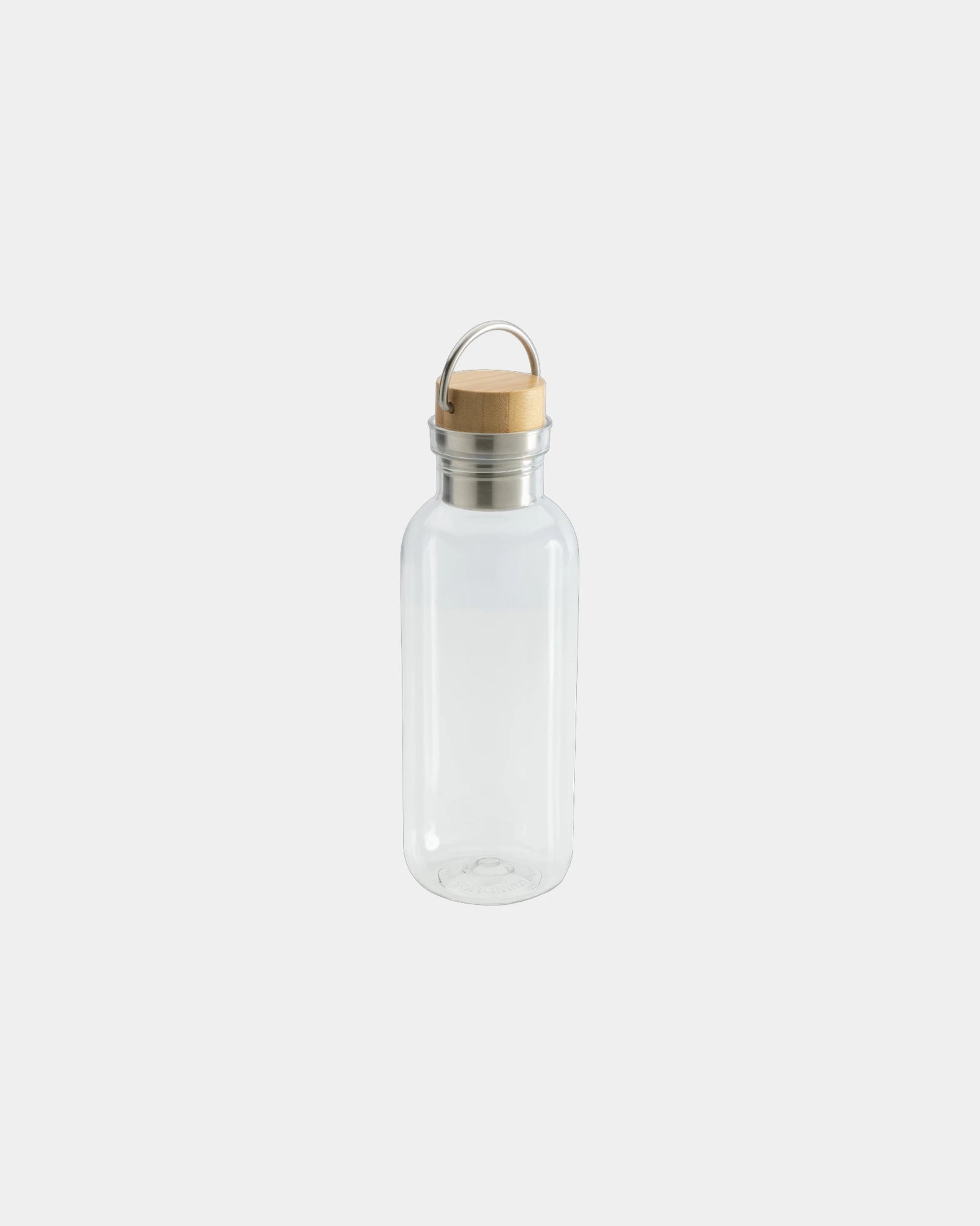 Bouteille rPET 680ml avec couvercle en bambou à personnaliser - 3