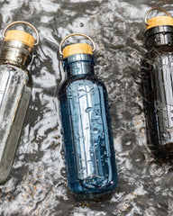 Bouteille rPET 680ml avec couvercle en bambou à personnaliser - 20