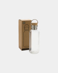 Bouteille rPET 680ml avec couvercle en bambou à personnaliser - 4