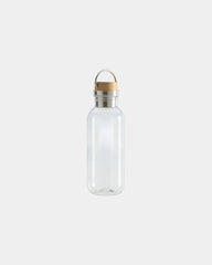 Bouteille rPET 680ml avec couvercle en bambou à personnaliser - 1
