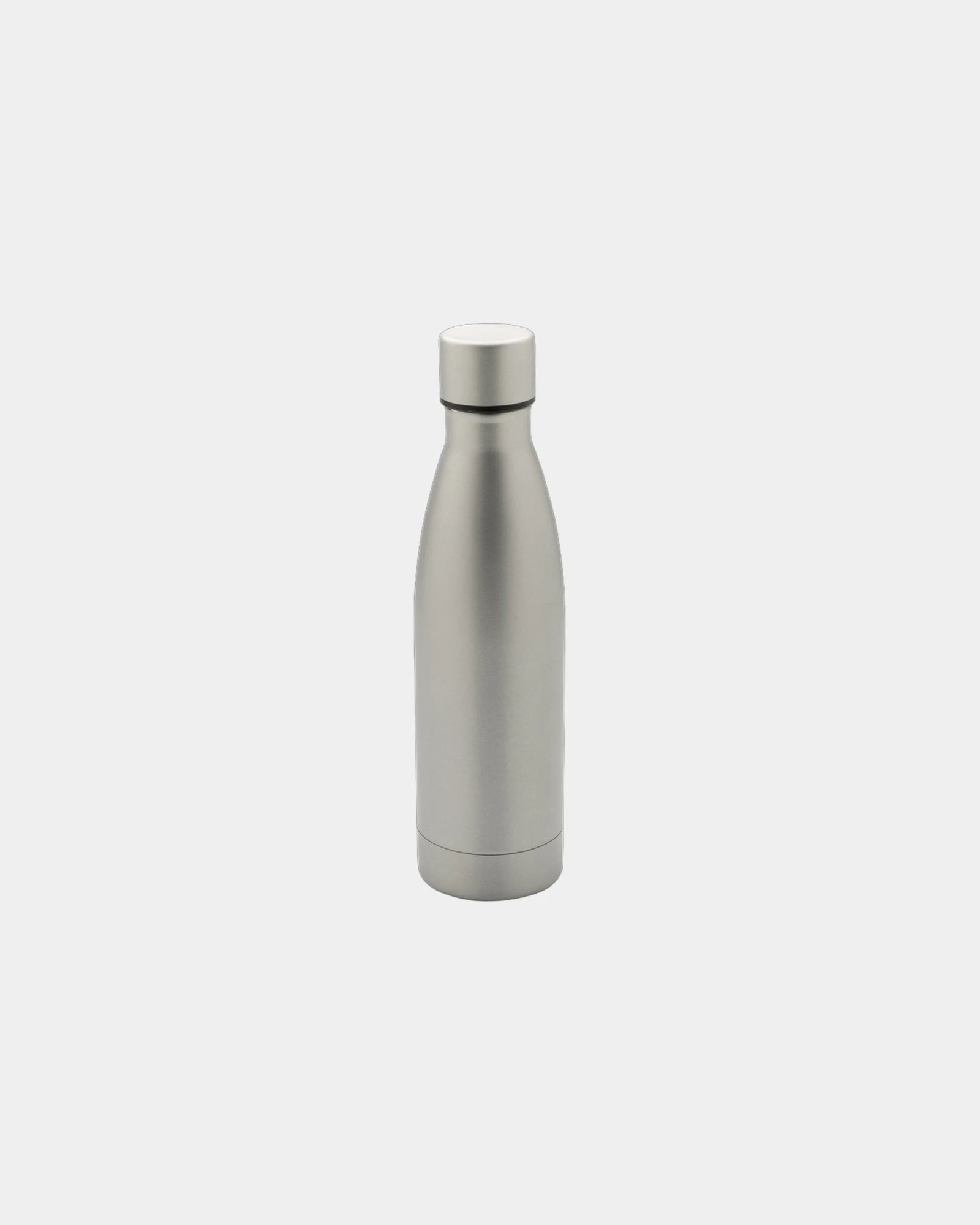 Bouteille isotherme acier inoxydable recyclé 500ml à personnaliser - Gris