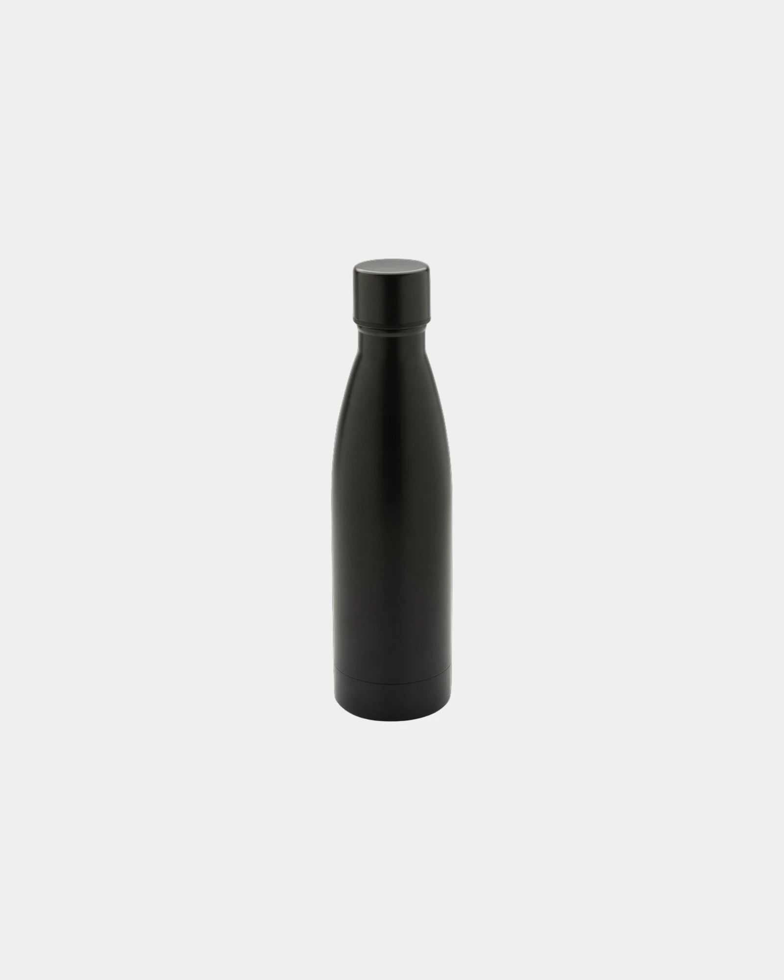 Bouteille isotherme acier inoxydable recyclé 500ml à personnaliser - Noir