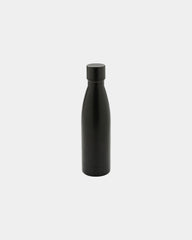 Bouteille isotherme acier inoxydable recyclé 500ml à personnaliser - Noir