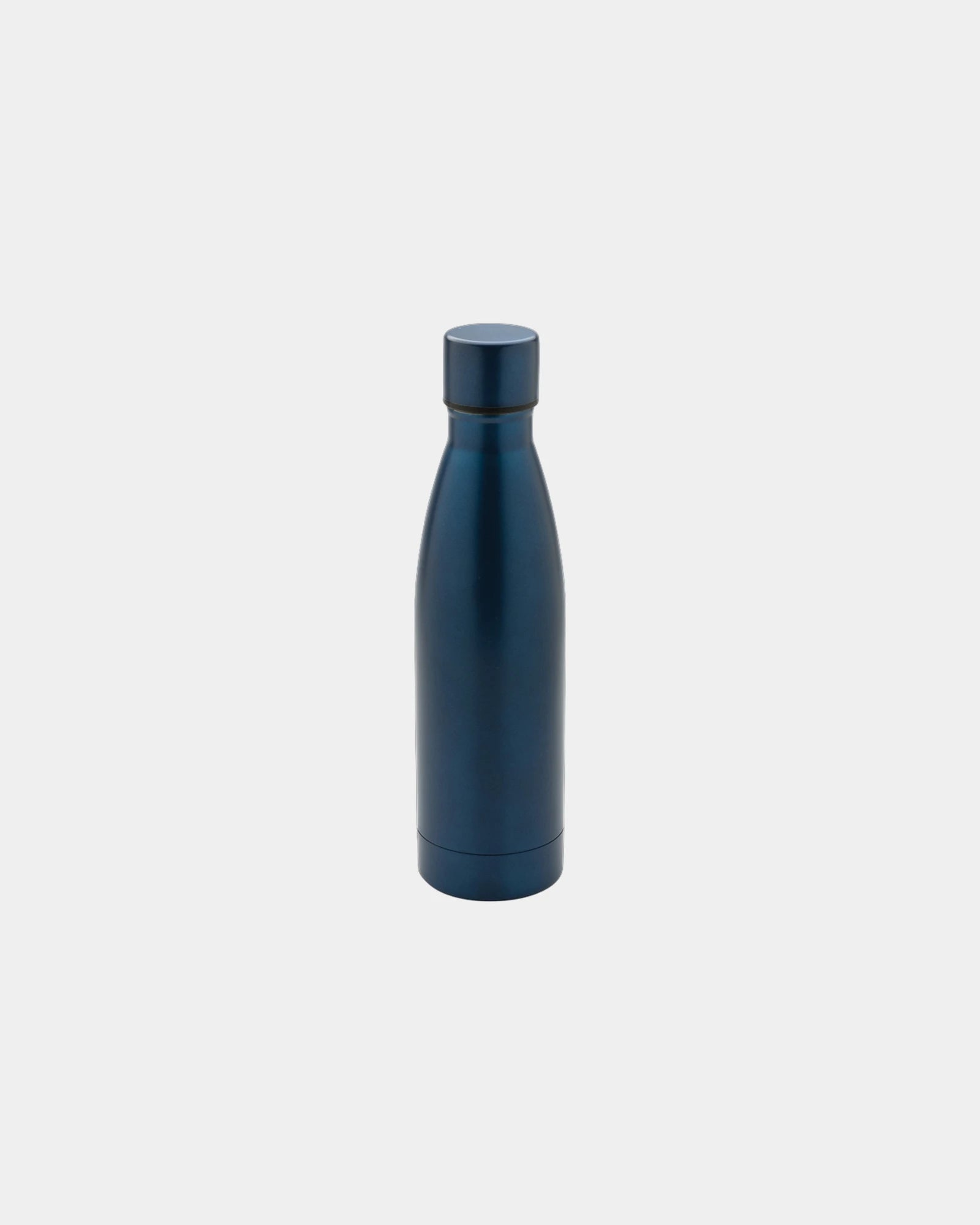Bouteille isotherme acier inoxydable recyclé 500ml à personnaliser - Bleu Marine