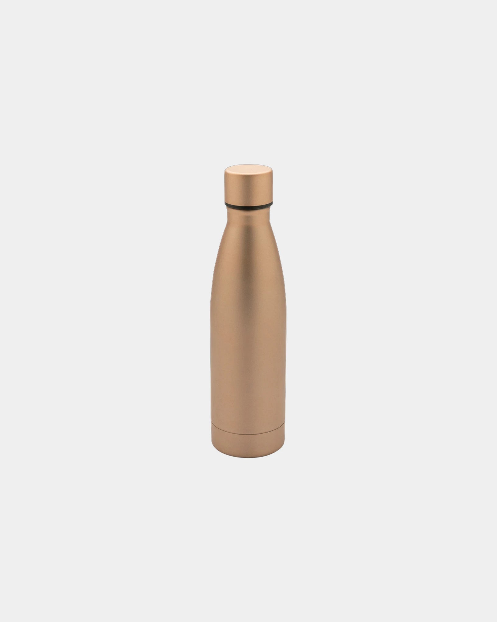 Bouteille isotherme acier inoxydable recyclé 500ml à personnaliser - Doré
