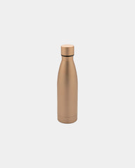 Bouteille isotherme acier inoxydable recyclé 500ml à personnaliser - Doré