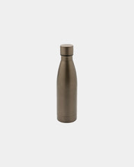 Bouteille isotherme acier inoxydable recyclé 500ml à personnaliser - Marron