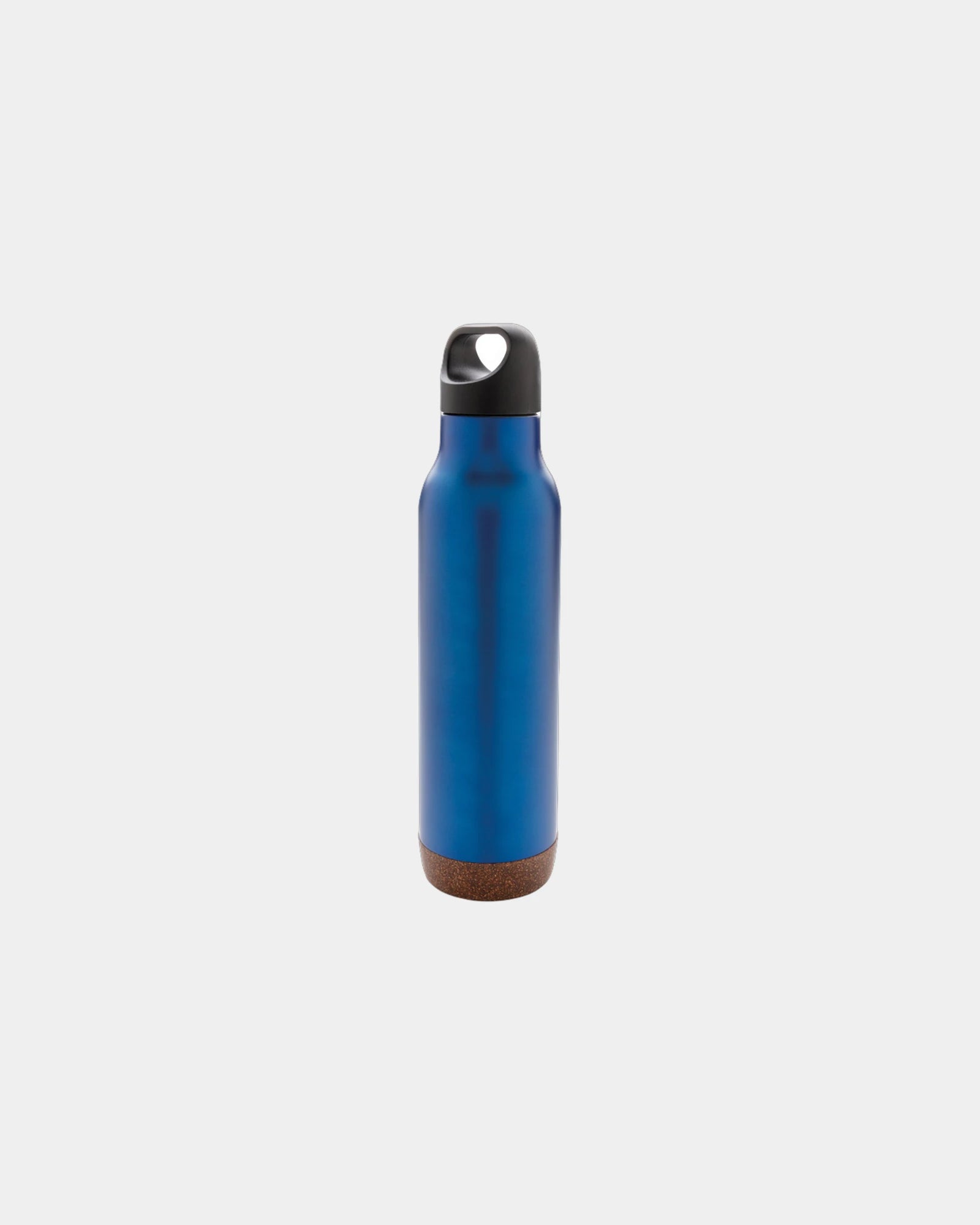 Bouteille isotherme étanche 600ml à personnaliser - Bleu