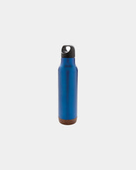 Bouteille isotherme étanche 600ml à personnaliser - Bleu