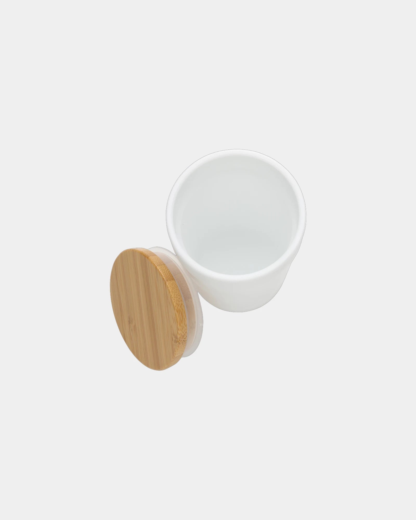 Mug 300ml PP recyclé GRS avec couvercle en bambou à personnaliser - 4