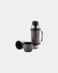 Bouteille isotherme acier inoxydable à personnaliser - Gris
