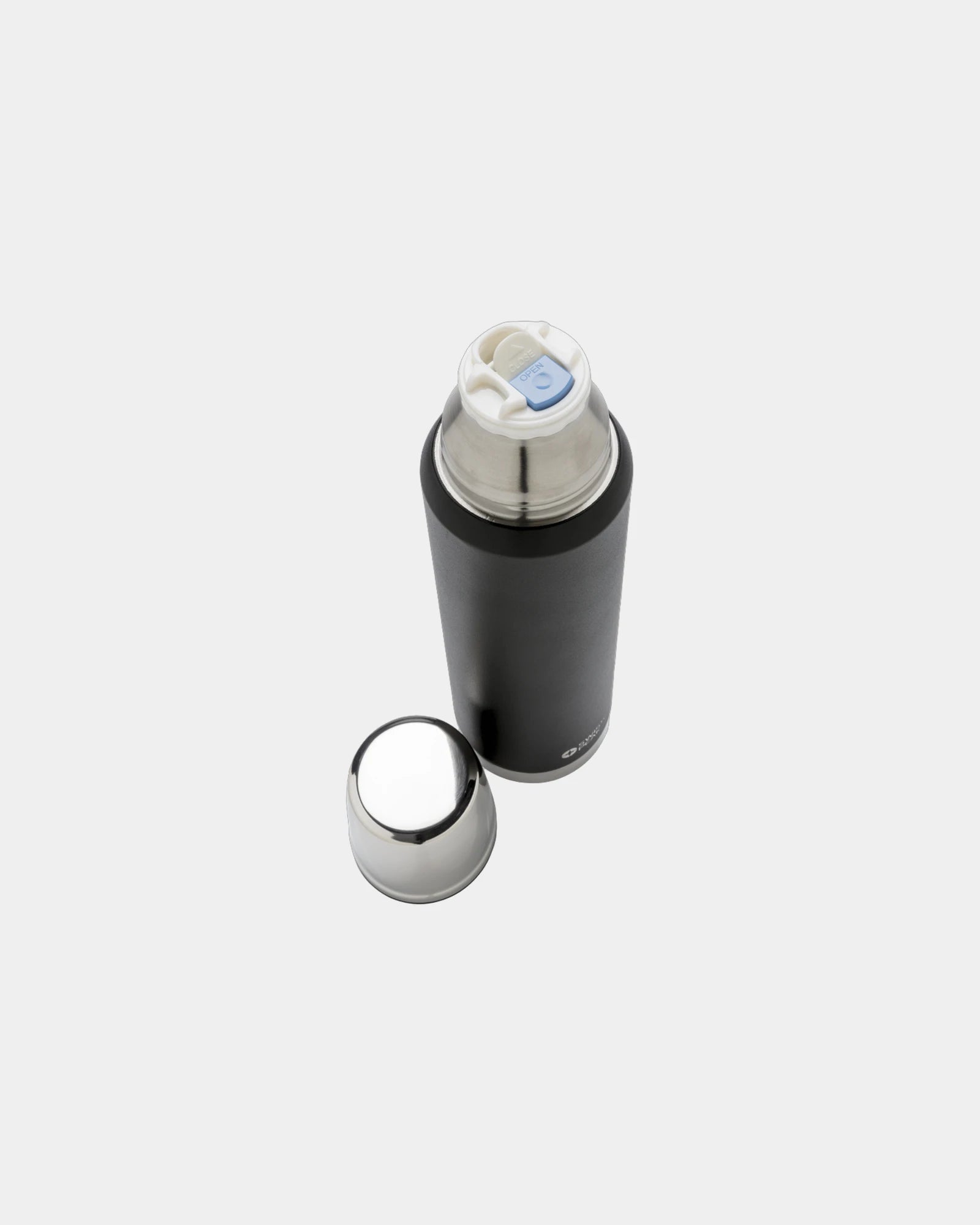 Bouteille isotherme acier inox 1L à personnaliser - 4
