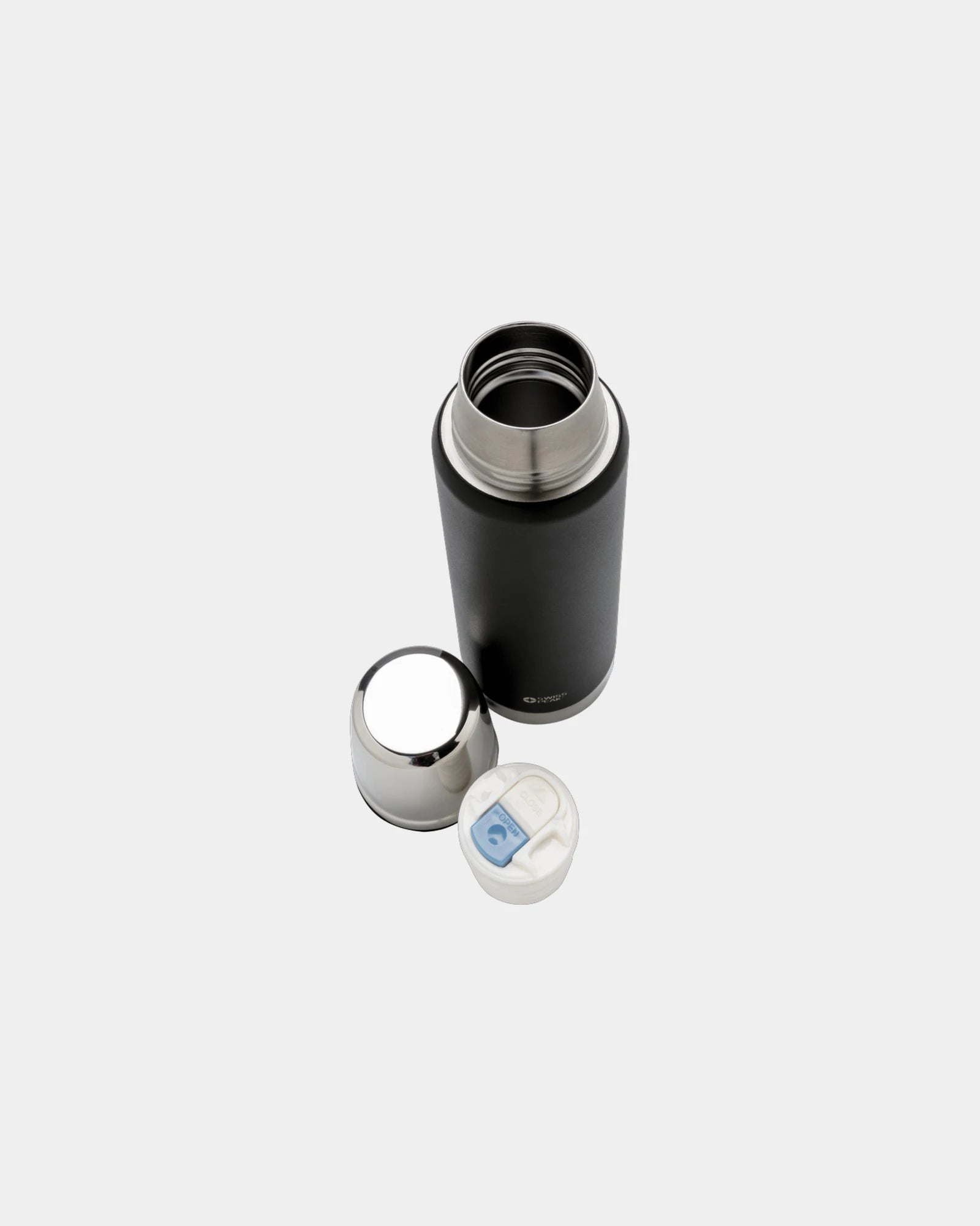 Bouteille isotherme acier inox 1L à personnaliser - 7