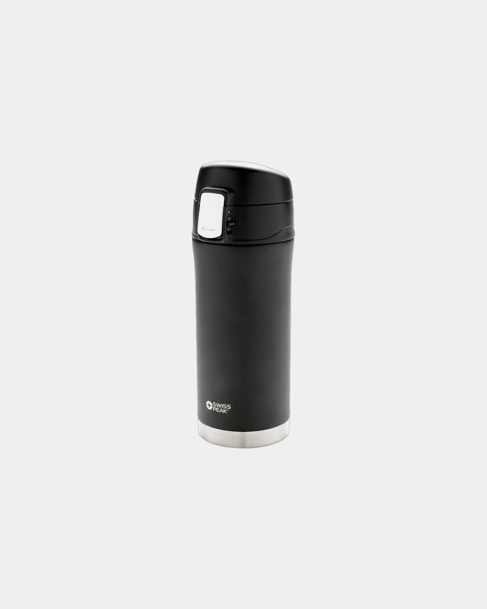 Mug inox 300ml Swiss Peak Elite à personnaliser - Noir