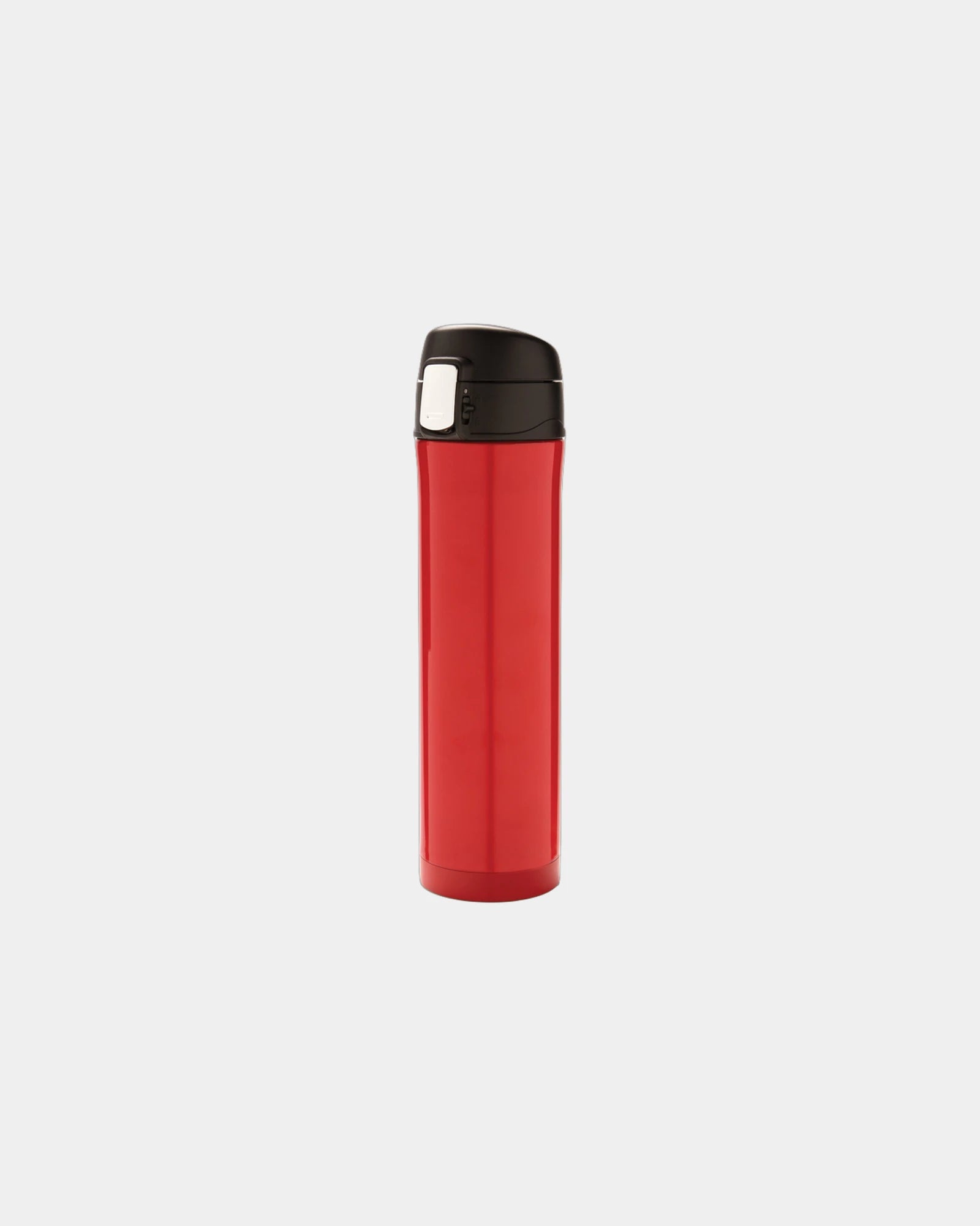Bouteille isotherme acier inoxydable 450ml à personnaliser - Rouge