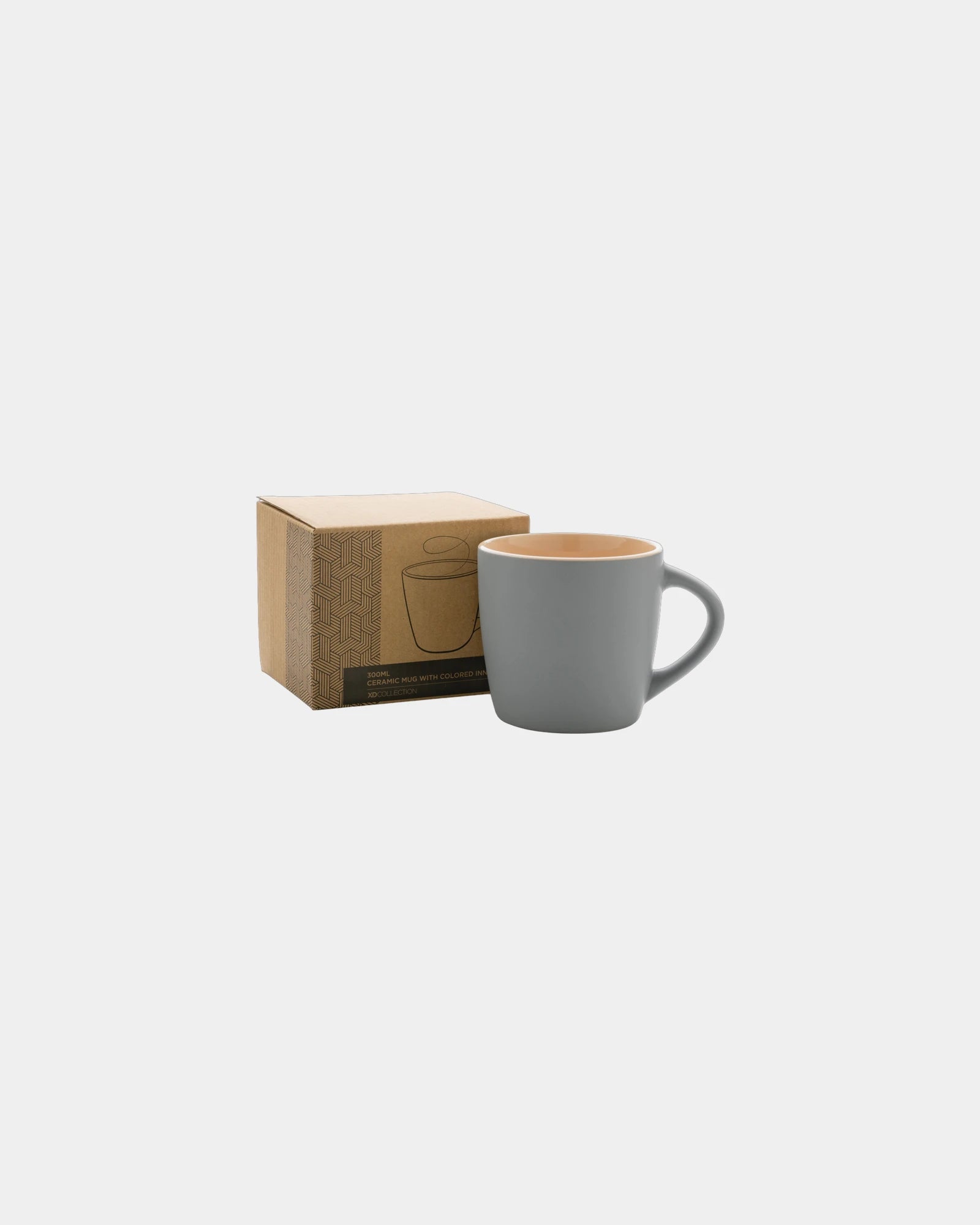 Mug céramique 300ml intérieur coloré à personnaliser - 18