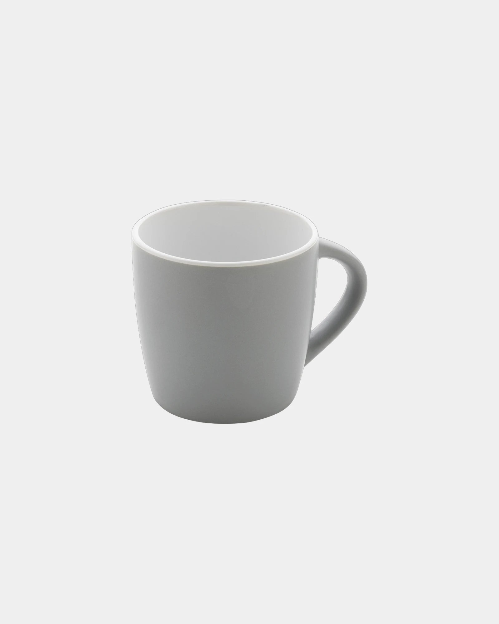 Mug céramique 300ml intérieur coloré à personnaliser - Gris