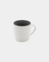 Mug céramique 300ml intérieur coloré à personnaliser - Blanc