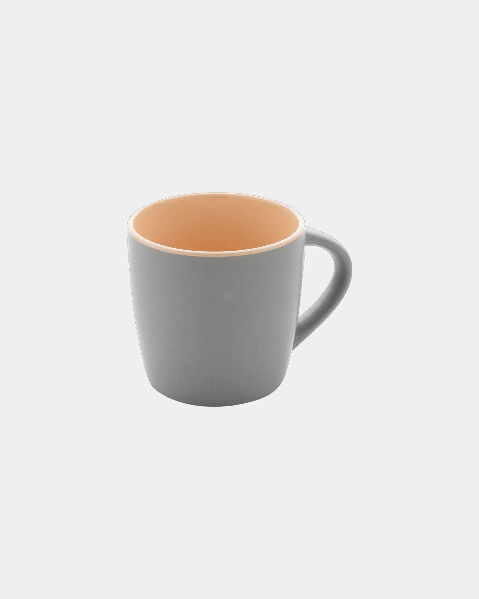 Mug céramique 300ml intérieur coloré à personnaliser - Marron