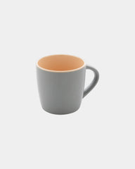 Mug céramique 300ml intérieur coloré à personnaliser - Marron
