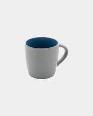 Mug céramique 300ml intérieur coloré à personnaliser - Bleu