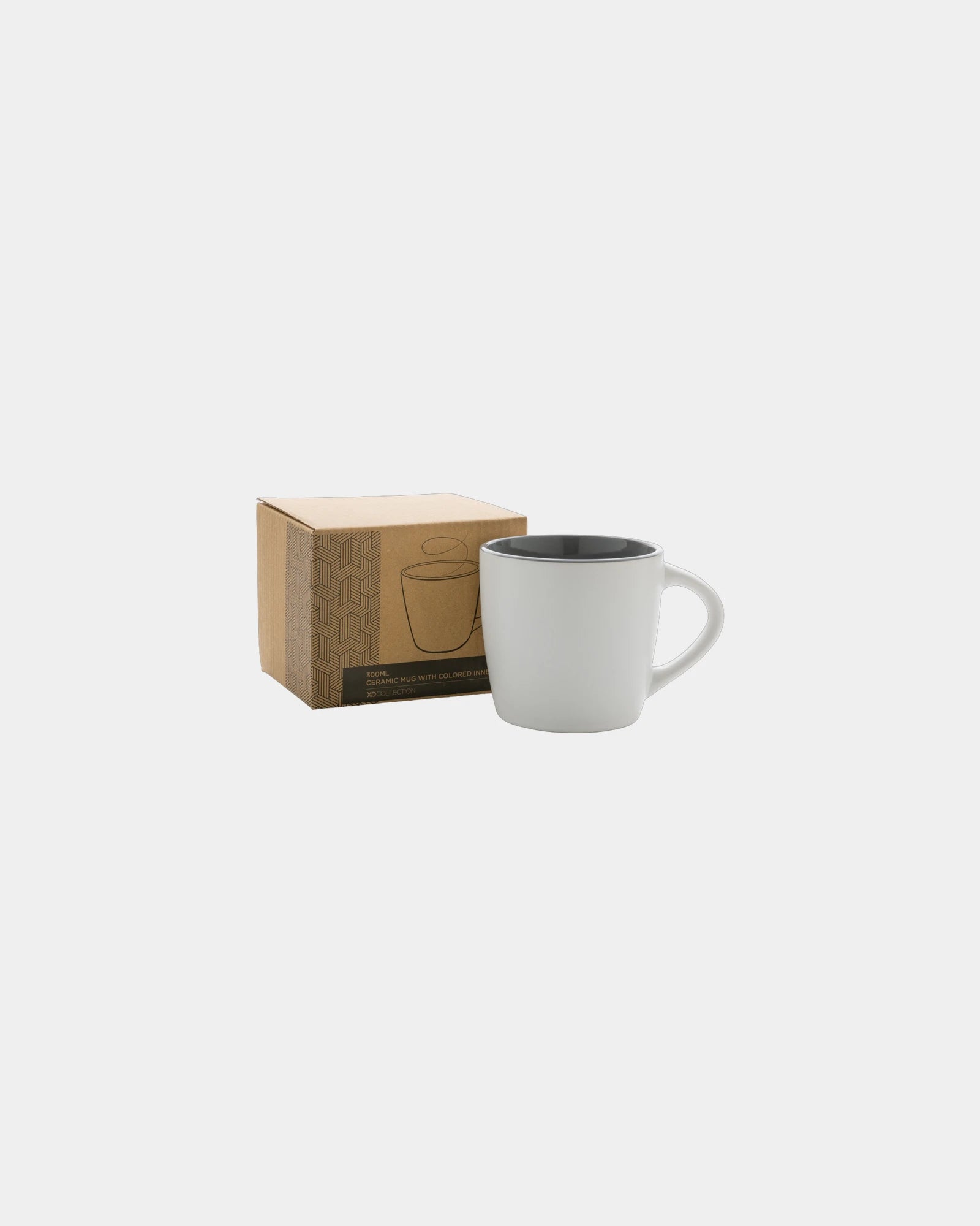 Mug céramique 300ml intérieur coloré à personnaliser - 10