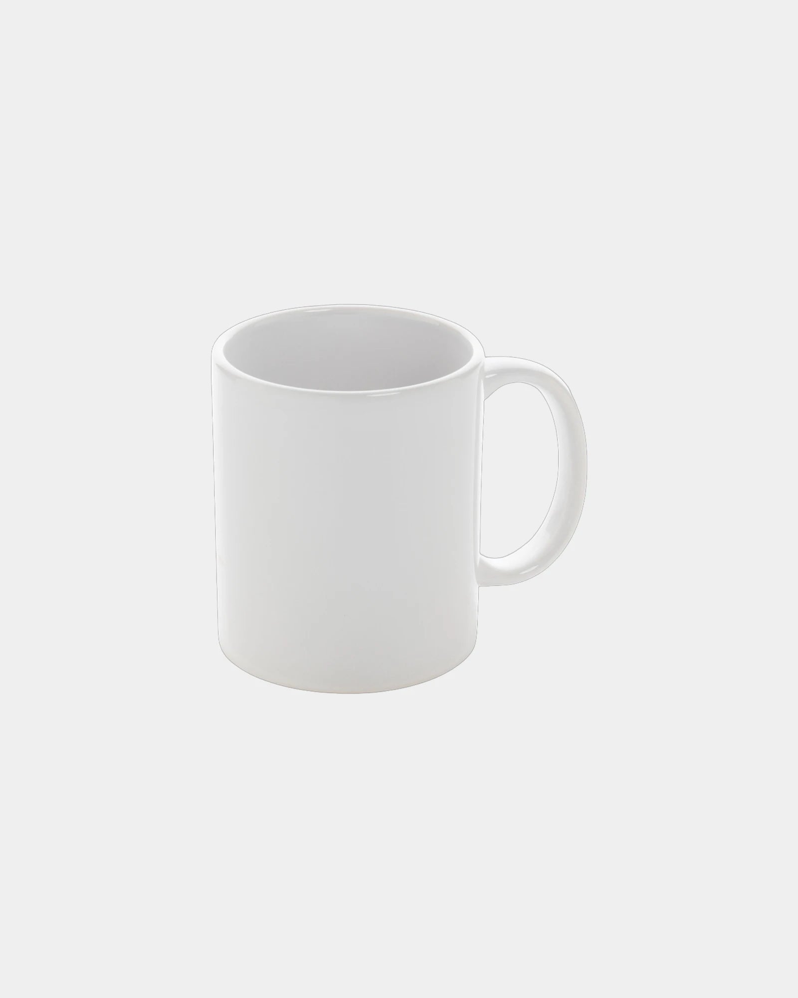 Mug classique céramique 350ml à personnaliser - Blanc