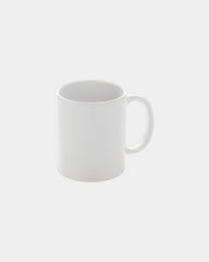 Mug classique céramique 350ml à personnaliser - Blanc