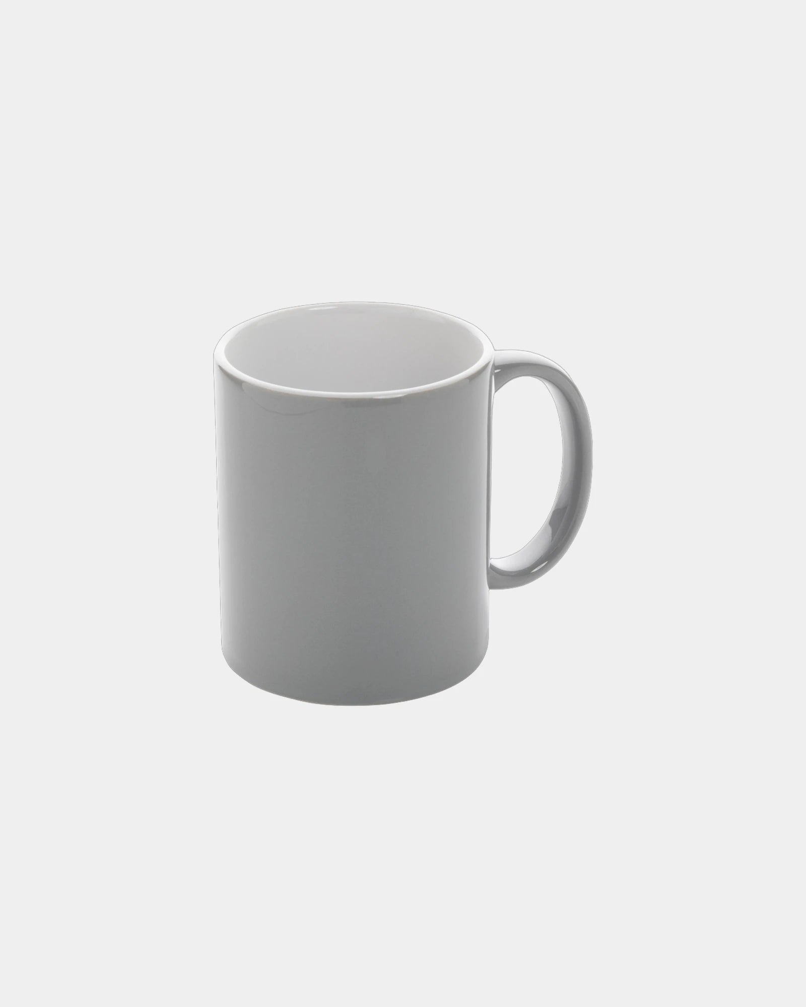 Mug classique céramique 350ml à personnaliser - Gris