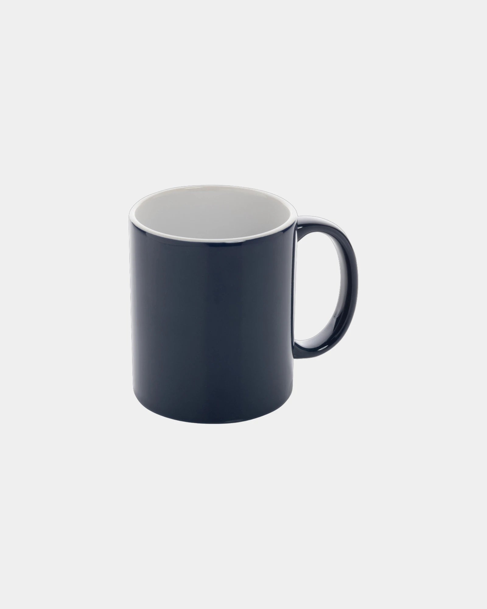 Mug classique céramique 350ml à personnaliser - Bleu Marine