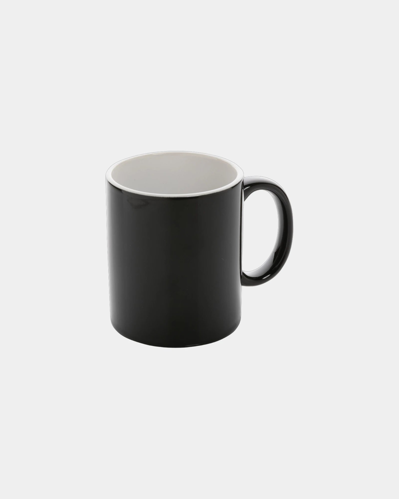 Mug classique céramique 350ml à personnaliser - Noir